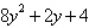 <strong>Perform the indicated operation below and simplify if possible by combining like terms. Write the result in standard form. </strong> A) B) C) D) E)