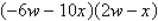 <strong>Use the FOIL method to find the indicated product below. </strong> A) B) C) D) E)