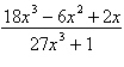 <strong>Simplify the rational expression below. </strong> A) B) C) D) E)