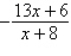 <strong>Simplify the following rational expression. </strong> A) B) C) D) E)