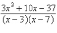 <strong>Simplify the following rational expression. </strong> A) B) C) D) E)