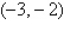 <strong>Find the coordinates of the point labeled VI. </strong> A) B) C) D) E)