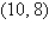 <strong>Find the coordinates for the point that is ten units to the right of the y-axis and is eight units down from the x-axis.</strong> A) B) C) D) E)