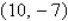 <strong>Find the distance between the two points and .</strong> A) 17 B) 23 C) 32 D) 41 E) 16