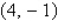 <strong>Given the points and Find a third point so that the three points form the vertices of a right triangle.</strong> A) B) C) D) E)