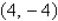<strong>Find the midpoint between the two points and .</strong> A) B) C) D) E)