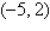 <strong>Find the midpoint between the two points and .</strong> A) B) C) D) E)