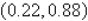 <strong>Use a graphing utility to solve the system of equations. Find the solution accurate to two decimal places. </strong> A) B) C) D) no real solution E)