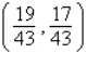 <strong>Solve the system by the method of elimination. </strong> A) B) C) D) inconsistent E)