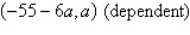 <strong>Solve the system by the method of elimination. </strong> A) inconsistent B) C) D) E)