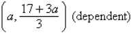 <strong>Solve using any method. </strong> A) B) C) inconsistent D) E)