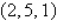 <strong>Determine which one of the ordered triples below is a solution of the given system of equations. </strong> A) B) C) D) E)