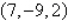 <strong>Determine which one of the ordered triples below is a solution of the given system of equations. </strong> A) B) C) D) E)