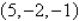 <strong>Determine which one of the ordered triples below is a solution of the given system of equations. </strong> A) B) C) D) E)