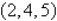 <strong>Solve the system of linear equations. </strong> A) B) C) D) E)