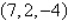 <strong>Solve the system of linear equations. </strong> A) B) C) D) E)