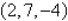 <strong>Solve the system of linear equations. </strong> A) B) C) D) E)