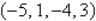 <strong>Solve the system of linear equations. </strong> A) B) C) D) E) inconsistent