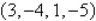 <strong>Solve the system of linear equations. </strong> A) B) C) D) E) inconsistent