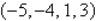 <strong>Solve the system of linear equations. </strong> A) B) C) D) E) inconsistent