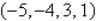 <strong>Solve the system of linear equations. </strong> A) B) C) D) E) inconsistent