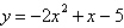 <strong>Find the equation of the parabola that passes through the points. </strong> A) B) C) D) E)