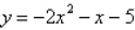 <strong>Find the equation of the parabola that passes through the points. </strong> A) B) C) D) E)