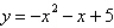 <strong>Find the equation of the parabola that passes through the points. </strong> A) B) C) D) E)