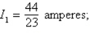 <strong>Applying Kirchhoff's Laws to the electrical network in the figure, the currents I<sub>1</sub>, I<sub>2</sub>, and I<sub>3</sub> are the solution of the system Find the currents. </strong> A) B) C) D) E)
