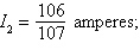 <strong>Applying Kirchhoff's Laws to the electrical network in the figure, the currents I<sub>1</sub>, I<sub>2</sub>, and I<sub>3</sub> are the solution of the system Find the currents. </strong> A) B) C) D) E)