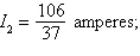 <strong>Applying Kirchhoff's Laws to the electrical network in the figure, the currents I<sub>1</sub>, I<sub>2</sub>, and I<sub>3</sub> are the solution of the system Find the currents. </strong> A) B) C) D) E)