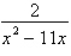 Write the form of the partial fraction decomposition of the rational expression. Do not solve for the constants.