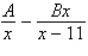 <strong>Write the form of the partial fraction decomposition of the rational expression. Do not solve for the constants. </strong> A) B) C) D) E)