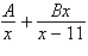 <strong>Write the form of the partial fraction decomposition of the rational expression. Do not solve for the constants. </strong> A) B) C) D) E)