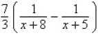 <strong>Write the partial fraction decomposition of the rational expression. </strong> A) B) C) D) E)