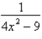 Write the partial fraction decomposition of the rational expression.