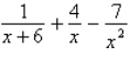 <strong>Write the partial fraction decomposition of the rational expression. </strong> A) B) C) D) E)