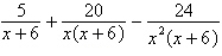 <strong>Write the partial fraction decomposition of the rational expression. </strong> A) B) C) D) E)