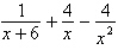 <strong>Write the partial fraction decomposition of the rational expression. </strong> A) B) C) D) E)