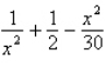 <strong>Write the partial fraction decomposition of the rational expression. </strong> A) B) C) D) E)