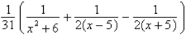 <strong>Write the partial fraction decomposition of the rational expression. </strong> A) B) C) D) E)