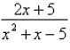 <strong>Write the partial fraction decomposition of the improper rational expression. </strong> A) B) C) D) E)