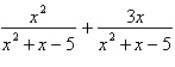 <strong>Write the partial fraction decomposition of the improper rational expression. </strong> A) B) C) D) E)
