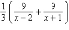 <strong>Write the partial fraction decomposition of the improper rational expression. </strong> A) B) C) D) E)