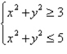 <strong>Derive a set of inequalities to describe the region. </strong> A) B) C) D) E)