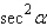 <strong>Factor; then use fundamental identities to simplify the expression below and determine which of the following is not equivalent. </strong> A) B) C) D) E)