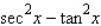 <strong>Factor; then use fundamental identities to simplify the expression below and determine which of the following is not equivalent. </strong> A) B) C) D) E)