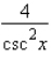 <strong>Multiply; then use fundamental identities to simplify the expression below and determine which of the following is not equivalent. </strong> A) B) C) D) E)