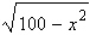 If , use trigonometric substitution to write as a trigonometric function of q, where .