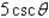 <strong>If , use trigonometric substitution to write as a trigonometric function of q, where .</strong> A) B) C) D) E)